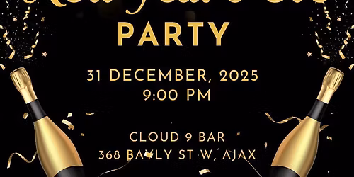 Ajax New Year's Eve Party!