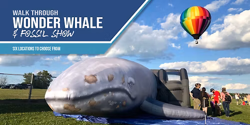 Walk Through Wonder Whale and Fossil Show