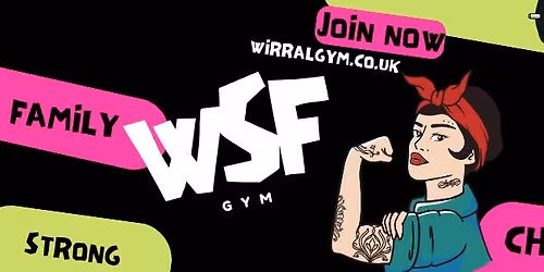 Strong(wo)man Open Day