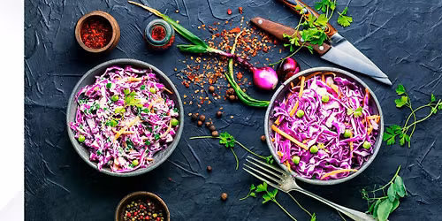 Christmas Kraut fermenting workshop