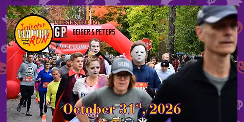 Irvington Vampire Run