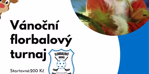 V\u00e1no\u010dn\u00ed florbalov\u00fd turnaj