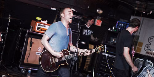 The Menzingers with Hot Water Music and Weakened Friends