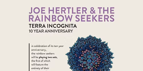 Joe Hertler and The Rainbow Seekers
