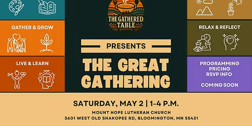 The Great Gathering | A Community Building Experience