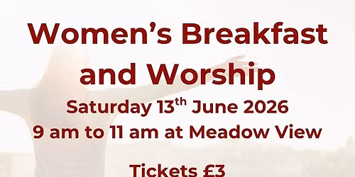 Women's Breakfast and Worship