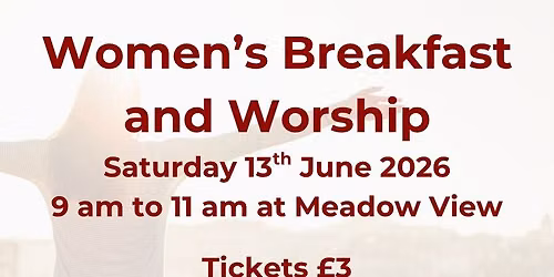 Women's Breakfast and Worship