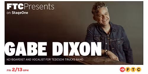 Gabe Dixon \u2022 Fairfield, CT \u2022 StageOne