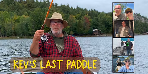 Kev's Last Paddle
