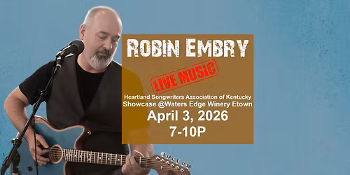 Robin Embry @HSOK Songwriters Showcase
