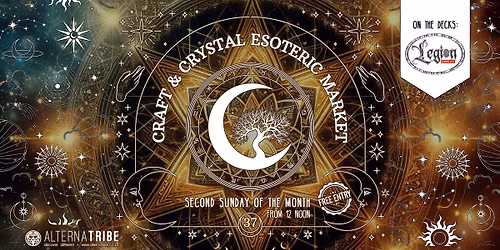 Alternatribe's Craft & Crystal #37 - Esoteric Market