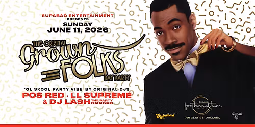 The Original Grown Folks Day Party