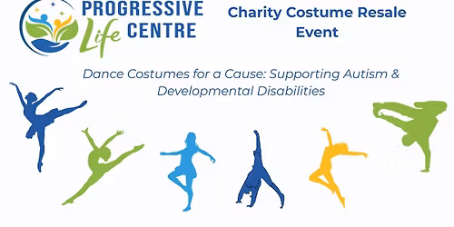 PLC Charity Dance Costume Resale Event