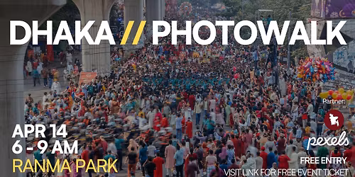 Dhaka Photowalk: Pohela Boishakh at Ramna Park