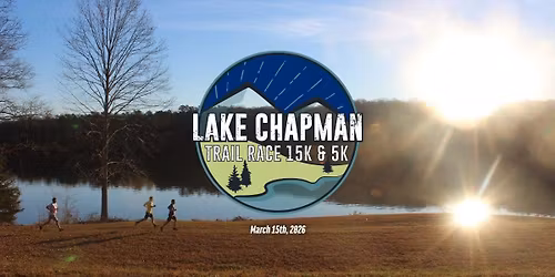 Lake Chapman Trail Race - 15k & 5k