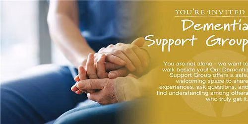 Dementia Support Group