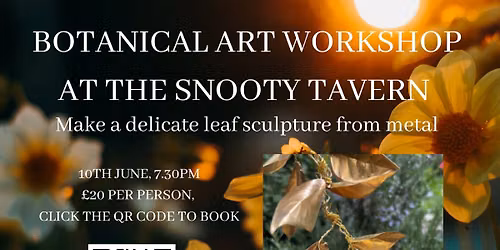 Botanical Leaf Art Workshop **NEW***
