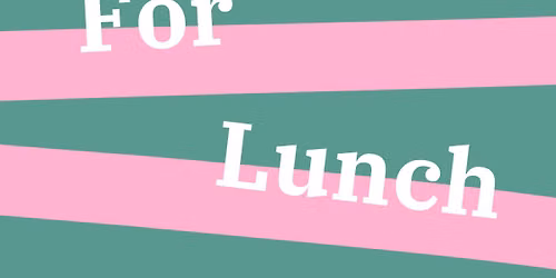 Lines for lunch