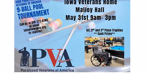 PVA Pool Tournament