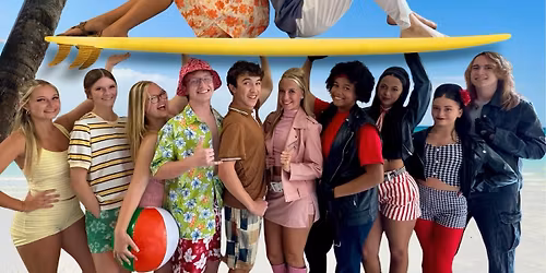 Teen Beach Movie\u2026the dance show