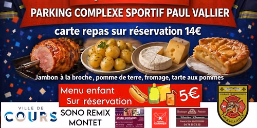 Bal des pompiers de Cours la ville