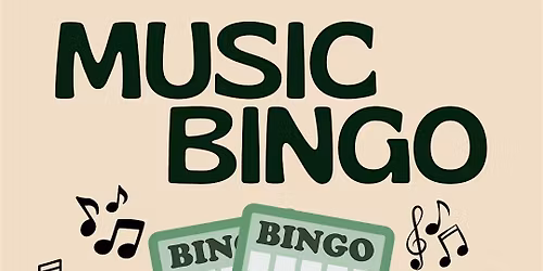 Music Bingo at Sunny Rae Room