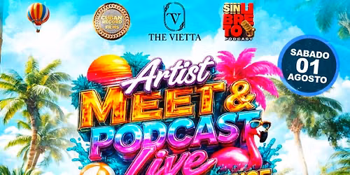 Artist Meet & Podcast Live Performance 