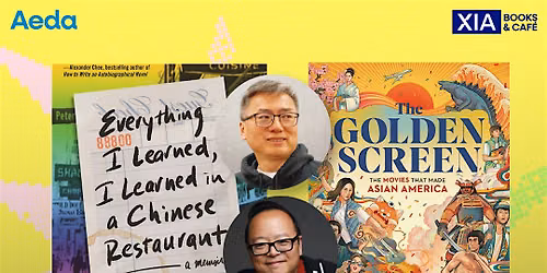 Author Talk with Curtis Chin and Jeff Yang in St. Paul, MN