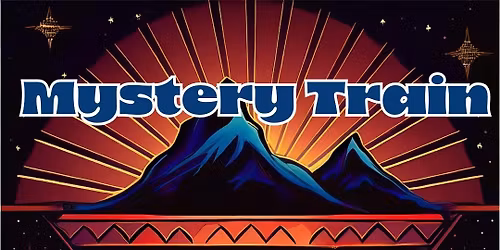 Mystery Train at Pizza Cassette!