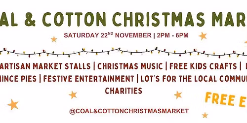 Coal & Cotton Christmas Market