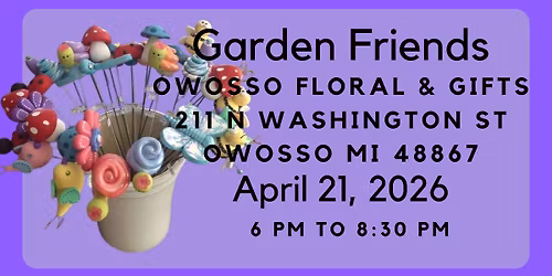 Garden Friends Workshop