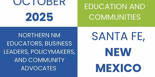 Teach Plus NM Northern NM Economic Mobility Summit