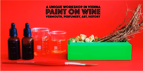 PAINT ON WINE