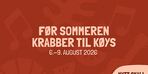 Skalldyrfestivalen 2026