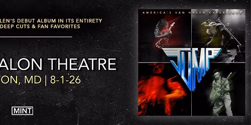 Jump: America\u2019s Van Halen Experience | VH1 Tour
