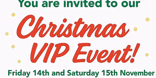 Christmas Shopping Event