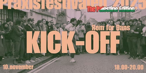 Festival kick-off p\u00e5 Rom for dans!