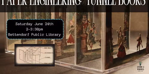 Paper Engineering: Tunnel Books (Young Adults Class)
