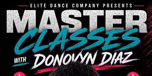 Masterclasses with Donovyn Diaz