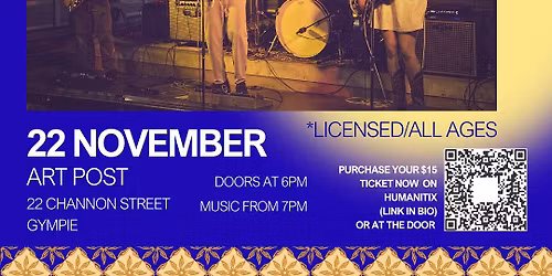 Silksunn & Wholesale Noise @ ART POST