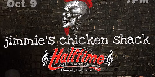 JIMMIES CHICKEN SHACK - Live at HALFTIME