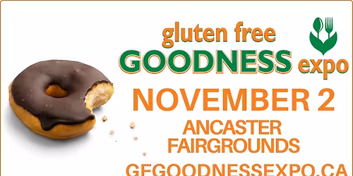 Gluten Free Goodness Expo: Ancaster