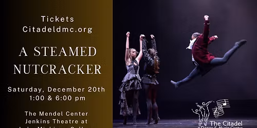 A Steamed Nutcracker 