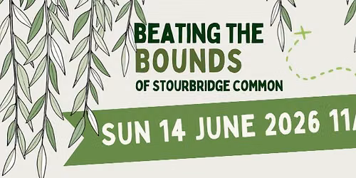 Beating the Bounds of Stourbridge Common