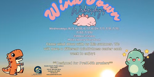 Wind Down Wednesdays @ Main