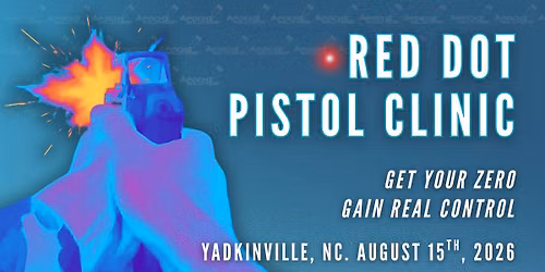 Red Dot Pistol Clinic