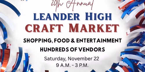 Leander High Craft Market