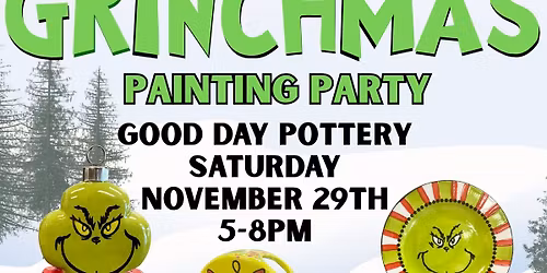 Merry Grinchmas Painting Party!