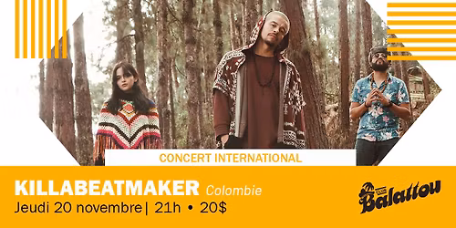 KILLABEATMAKER | Cabaret Acoustique Nuits d'Afrique