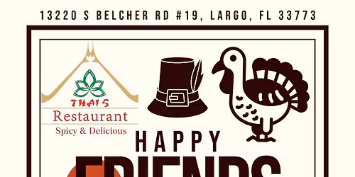 Friendsgiving: Unplugged